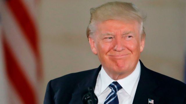 Donald Trump.