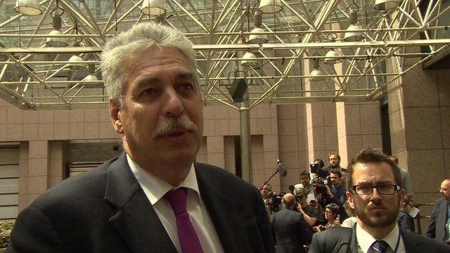 Austrian Finance Minister Hans Schelling