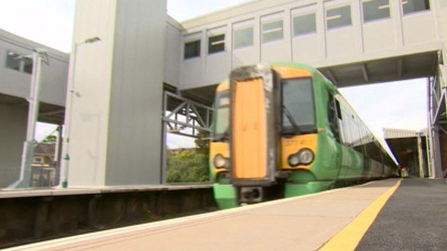 Southern train