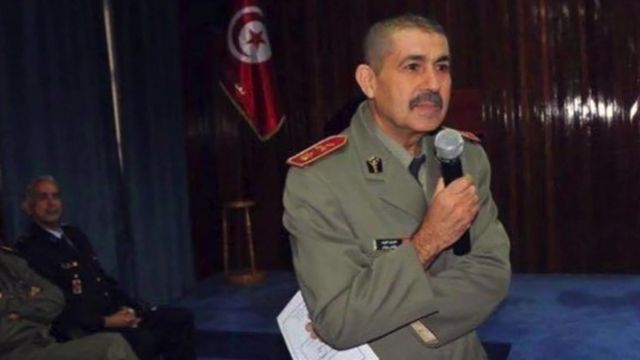 Brig Gen Fathi Bayoudh.