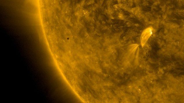 Mercury transit