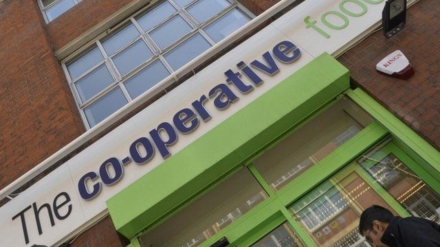 Co-operative grocery shop