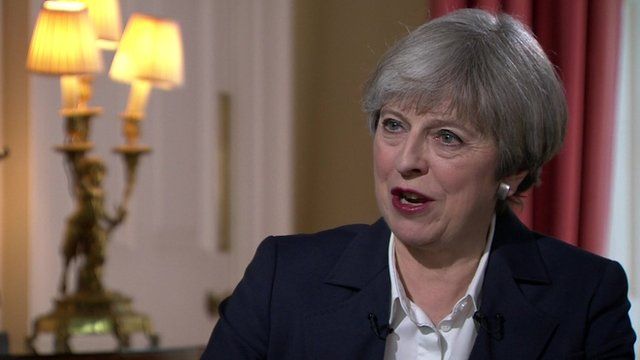 Theresa May