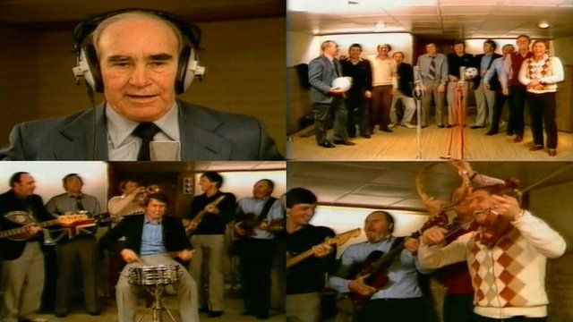 Word Cup song: Courtesy Bob Wragg