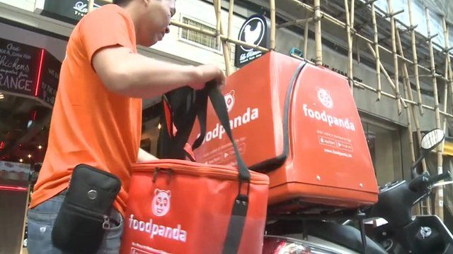 Foodpanda delivery