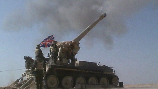 Remembering the first Gulf War 25 years on - BBC News