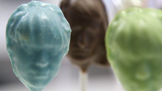 Chocolate head