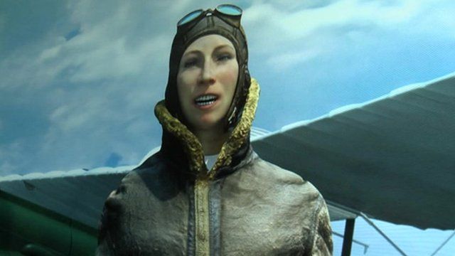 Virtual Amy Johnson