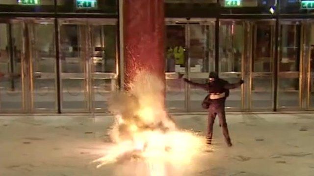 Police training exercise