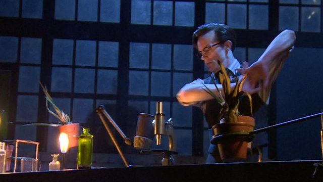 Daniel Collins as Dr Jekyll