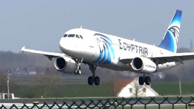 Flight MS804 - file of Airbus A320 aircraft involved