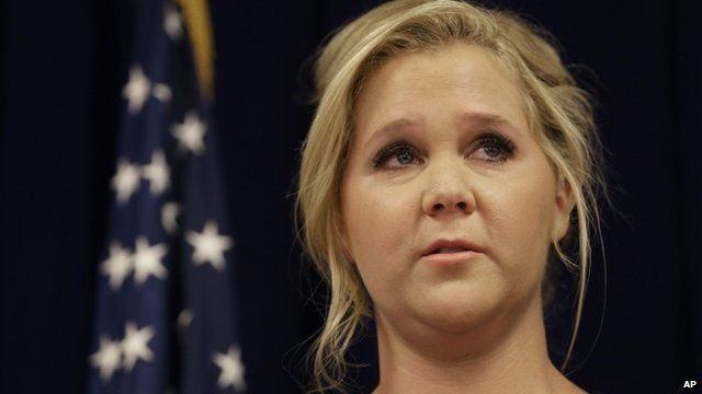 American actress Amy Schumer