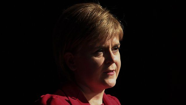 Nicola Sturgeon