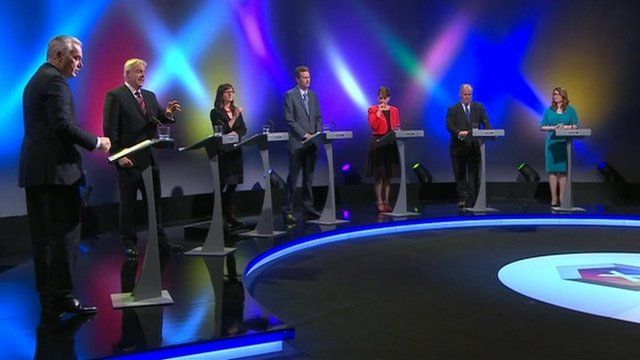 BBC Wales leaders' debate