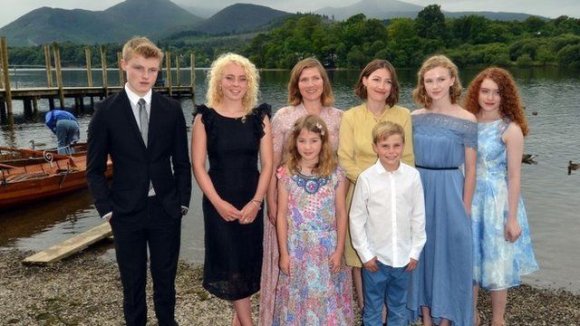 Swallows And Amazons Sails Into Cinemas Bbc News