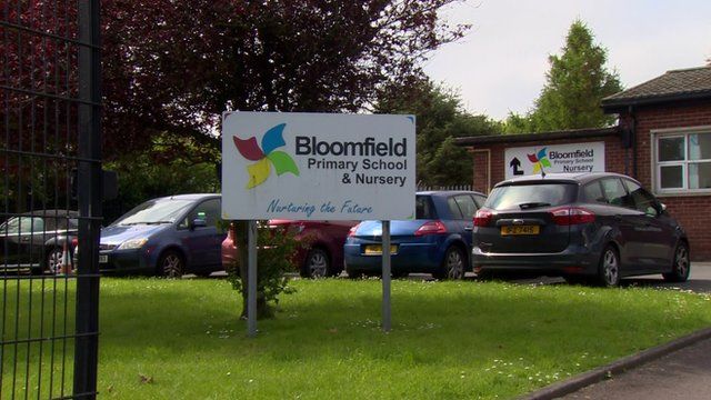 Bloomfield Primary School in Bangor