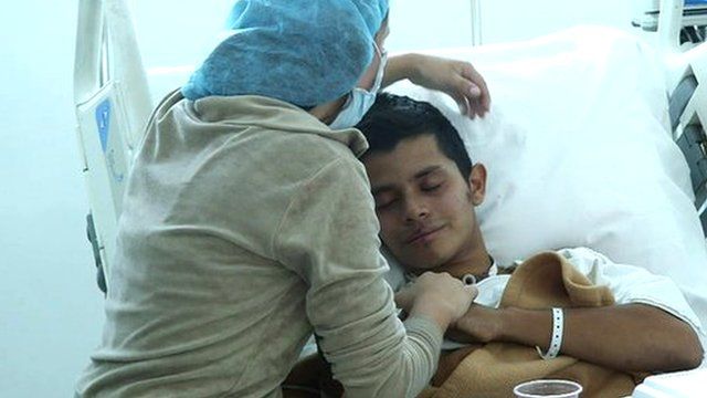 Creeping paralysis patient is recovering in Colombia
