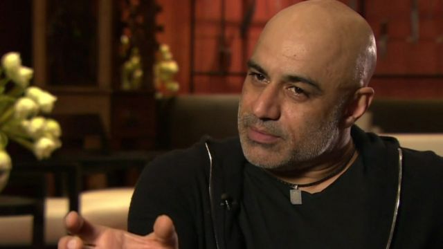 Muslim-American Actor Faran Tahir as Othello