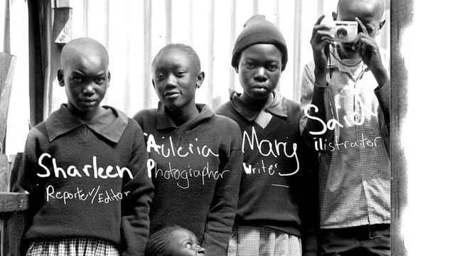 Citizen journalists