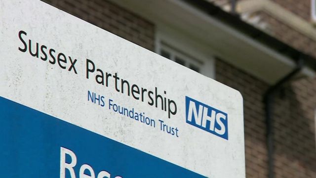 Sign for Sussex Partnership NHS Foundation Trust