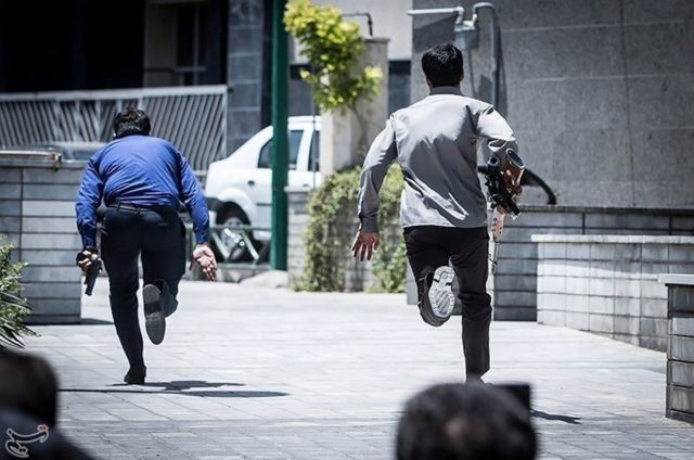 حملات مسلحانه در تهران