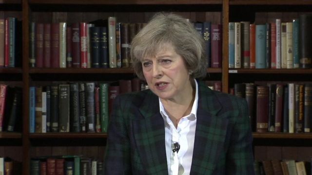Theresa May