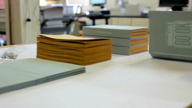 The book which can be used to filter water