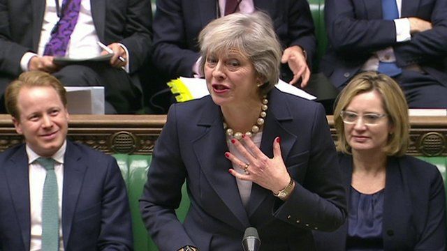 Theresa May