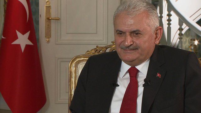 Turkish Prime Minister Binali Yildirim