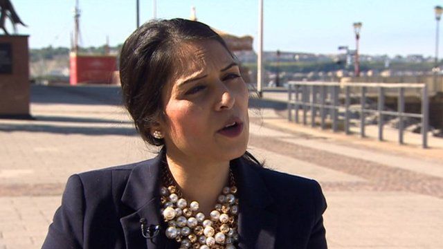Priti Patel