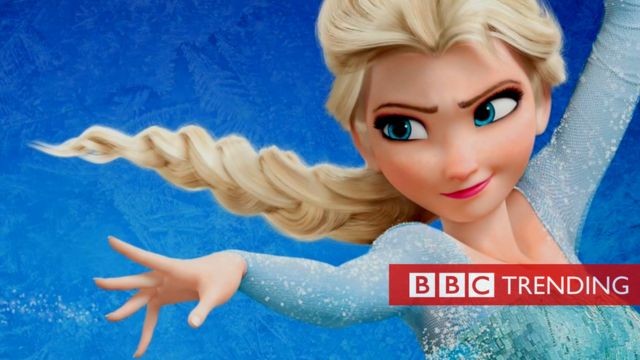 Elsa from Frozen