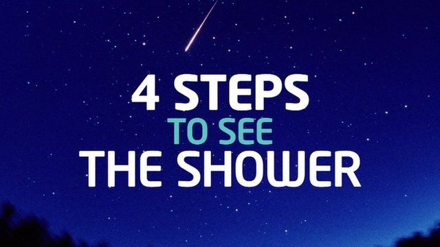 4 Steps to see the shower