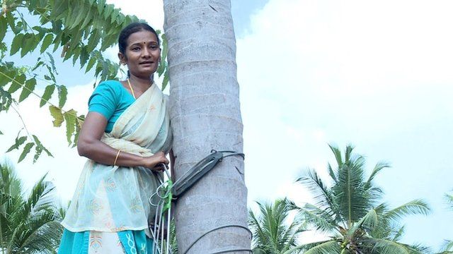 Coconut picker Bharathi