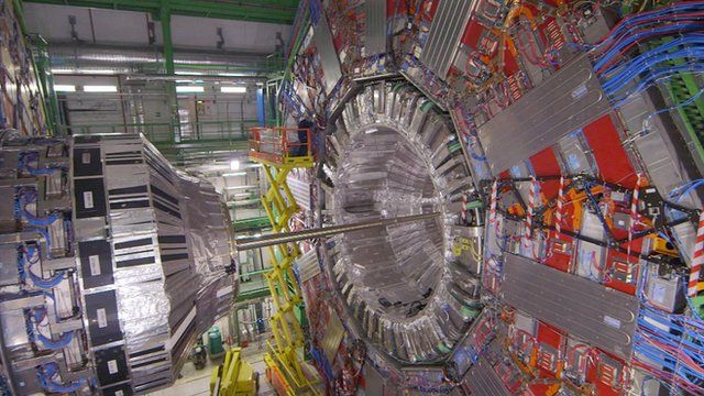Compact Muon Solenoid (CMS) at Cern