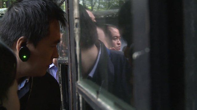 Communist Party member on tour