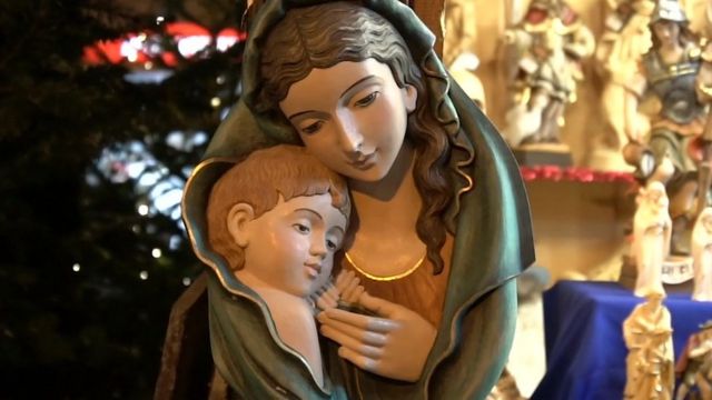 Madonna and child