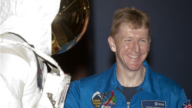 Tim Peake There Is Life On Other Planets Cbbc Newsround