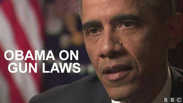 Obama Us Gun Control Laws Greatest Frustration Of My Presidency Bbc News 5866