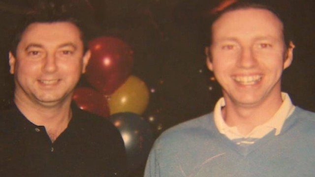 Mark and Terence Canning