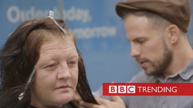 Haircuts for the homeless