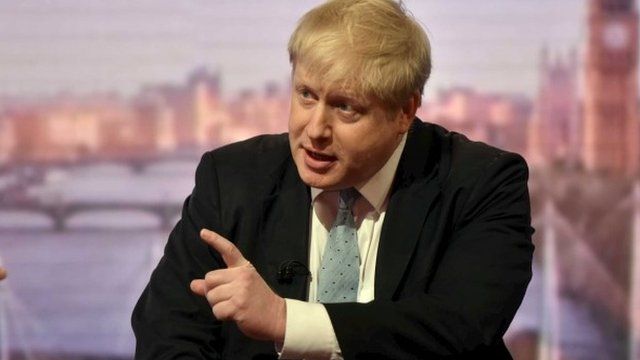 Boris Johnson