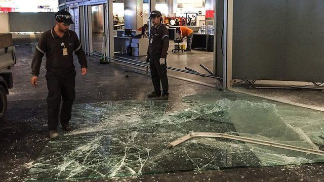 Istanbul's Ataturk international airport