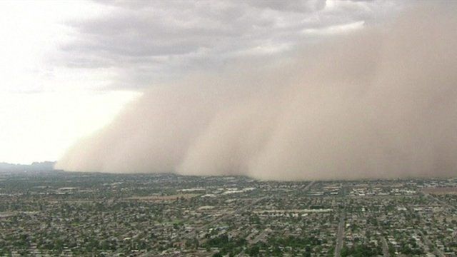 Dust storm