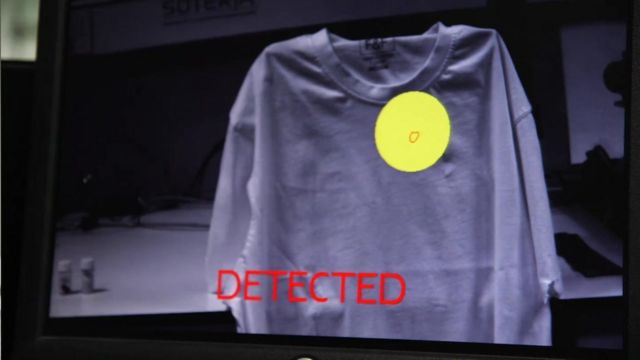 Bomb detector software