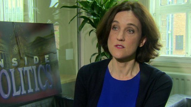 Theresa Villiers refused to withdraw former collusion comments