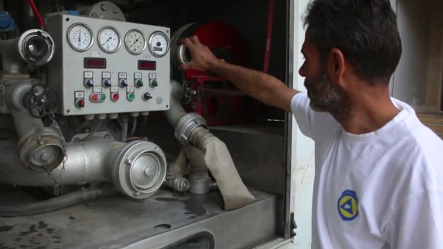 Syria Civil Defence fireman in rebel-held Aleppo describes what its like saving lives with limited equipment