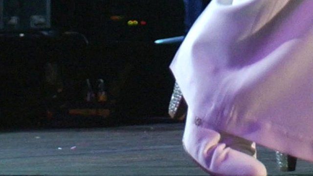 Prince's shoes