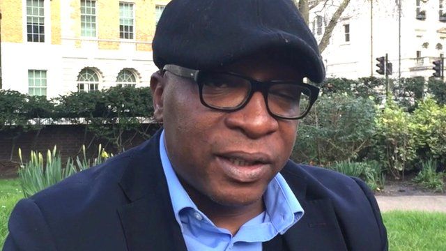 BBC journalist Peter Okwoche