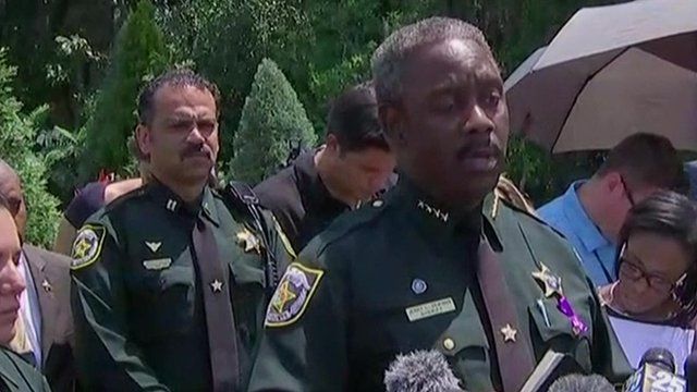 Orange County Sheriff Jerry Demings