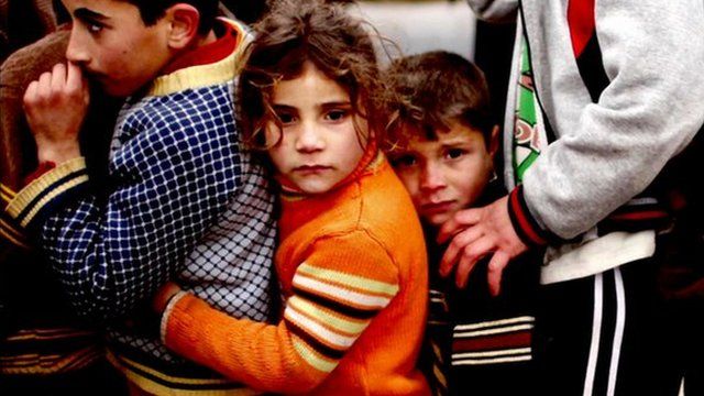 Syrian children